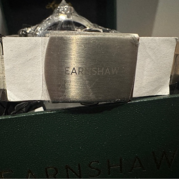 NWT Earnshaw Maudslay (Skeleton Automatic) Watch - Picture 5 of 6